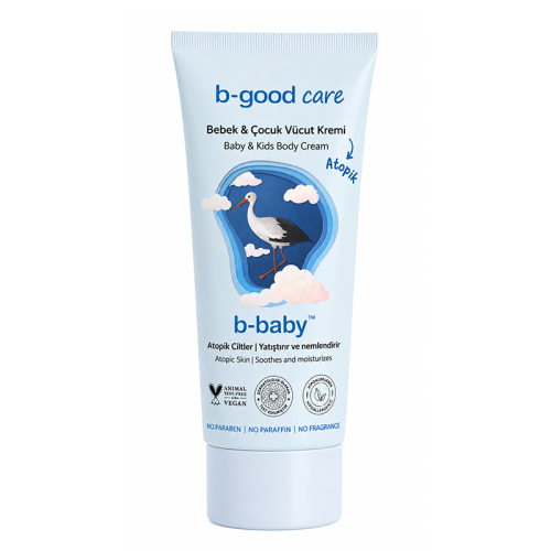 b-good b-baby Bebek ve Çocuk Vücut Kremi Atopik Ciltler 150 ml - B-good Care
