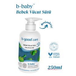b-good b-baby Bebek Vücut Sütü 250 ml - 2