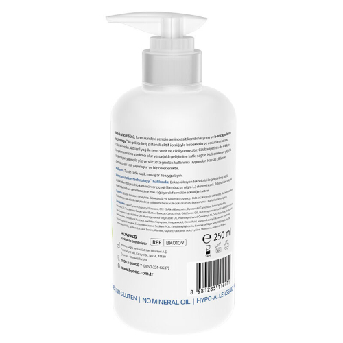 b-good b-baby Bebek Vücut Sütü 250 ml - 6