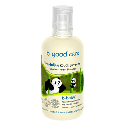 b-good b-baby Yenidoğan Köpük Şampuanı 250 ml - B-good Care