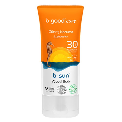 b-good b-sun SPF 30 Vücut Güneş Koruma 150 ml - B-good Care