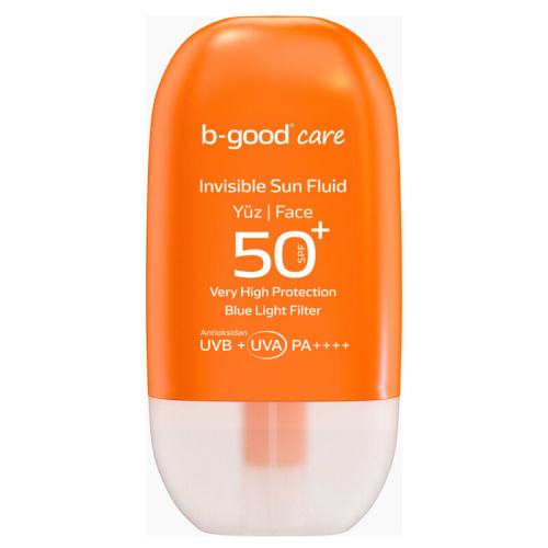 b-good b-sun Spf 50 Invisible Güneş Sütü 50 ml - B-good Care
