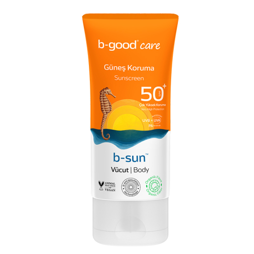 b-good b-sun SPF 50+ Vücut Güneş Koruma 150 ml - B-good Care
