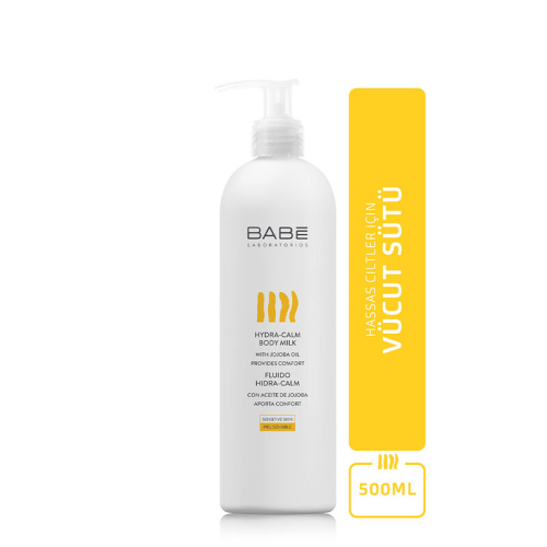 Babe Hydra Calm Body Milk 500ml - 2