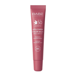 Babe Lip and Cheek Color Balm SPF50 20 ml - Velvet - 1