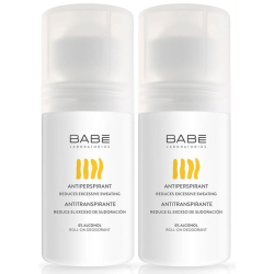 Babe Terleme Karşıtı Roll-on Deodorant 2x50 ml - 1