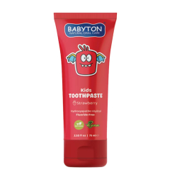 Babyton Kids Toothpaste Çilekli Diş Macunu 75 ml - 1