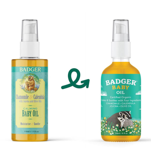 Badger Baby Oil 118ml - 2