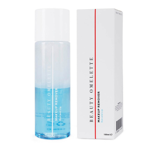 Beauty Omelette Göz ve Dudak Makyaj Temizleyicisi 100 ml - Beauty Omelette