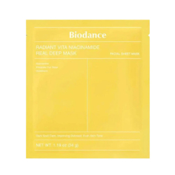 Biodance Radiant Vita Niacinamide Reel Deep Mask 1 Adet - 1
