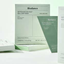 Biodance Refreshing Sea Kelp Real Deep Mask 4 Adet - 2