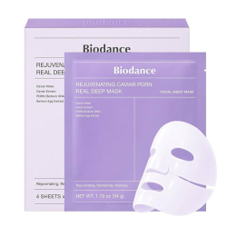 Biodance Rejuvenating Caviar PDRN Real Deep Mask 4 Adet - 1