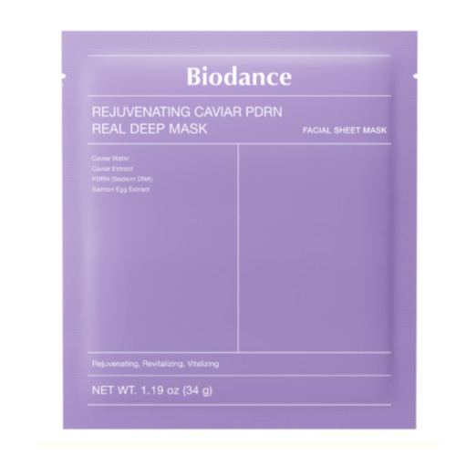 Biodance Rejuvenating Caviar PDRN Real Deep Mask 4 Adet - 2