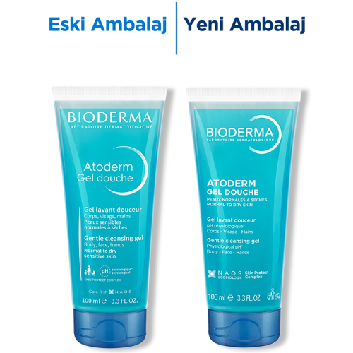 Bioderma Atoderm Gentle Shower Gel 100 ml - 4
