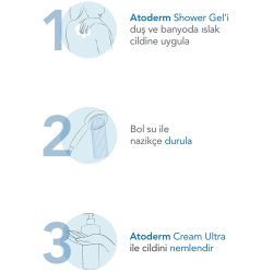 Bioderma Atoderm Gentle Shower Gel 100 ml - 6