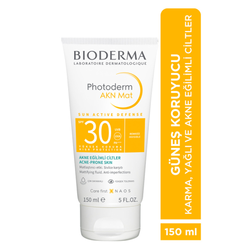 Bioderma Photoderm AKN Mat Spf30+ Güneş Koruyucu Krem 150 ml - 4