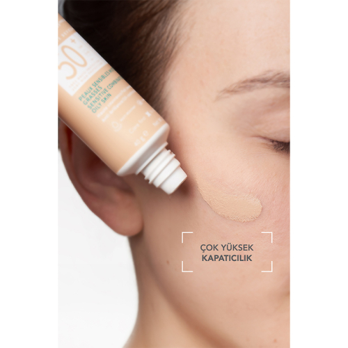 Bioderma Photoderm Cover Touch Mineral SPF 50 40 gr - Light - 4