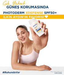 Bioderma Photoderm XDefense Spf50+ Tüm Cilt Tipleri İçin Renksiz Güneş Kremi 40 ml - 9