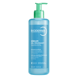 Bioderma Sebium Foaming Gel 400 ml - 1