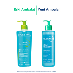 Bioderma Sebium Foaming Gel 400 ml - 2