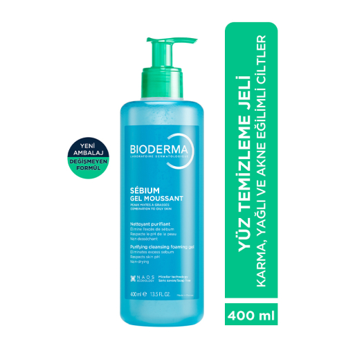 Bioderma Sebium Foaming Gel 400 ml - 3