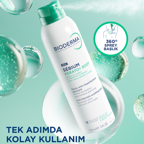Bioderma Sebium Kerato+ Body 150 ml - Bioderma