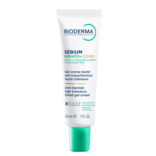 Bioderma Sebium Kerato+ Cover 30 ml - Bioderma