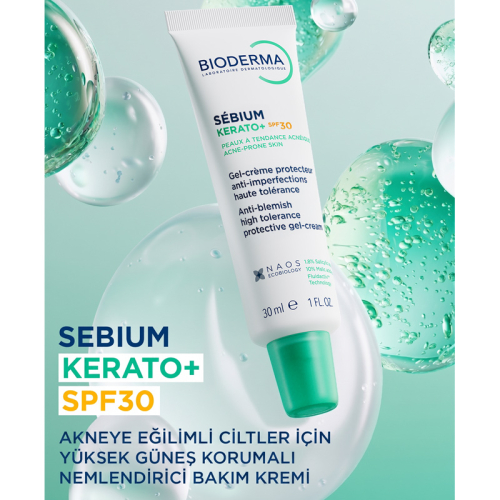 Bioderma Sebium Kerato+ Spf30 Renkli Güneş Kremi 30 ml - 5