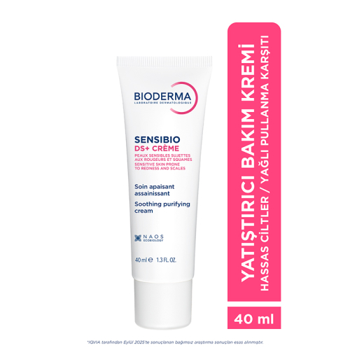 Bioderma Sensibio DS+ Soothing Tazeleyici Cilt Kremi 40 ml - Bioderma