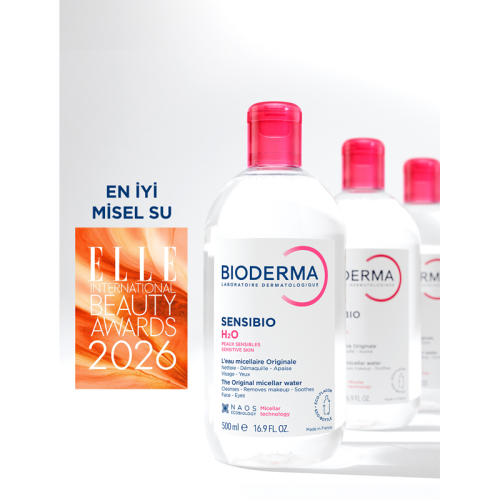Bioderma Sensibio H2O Yüz ve Makyaj Temizleme Suyu 500 ml - 2
