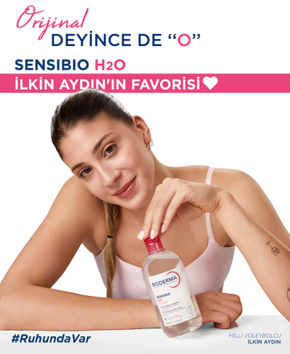 Bioderma Sensibio H2O Yüz ve Makyaj Temizleme Suyu 500 ml - 8