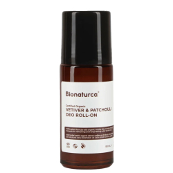 Bionaturca Organik Sertifikalı Vetiver ve Paçuli Deo Roll-On 50 ml - 1