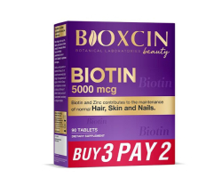 Bioxcin Biotin 5000 mcg 90 Tablet - 3 AL 2 ÖDE - 1