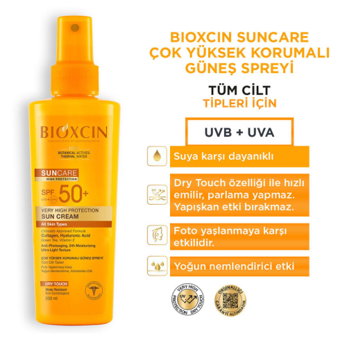 Bioxcin Güneşe Karşı Maksimum Koruma Seti Kuru/Normal Ciltler - 5