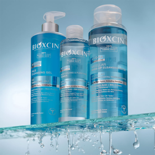 Bioxcin Hydra Yüz Yıkama Jeli 500 ml - 3