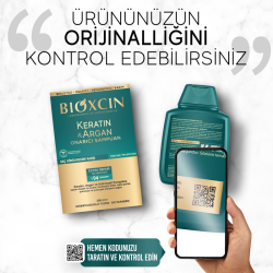Bioxcin Keratin ve Argan Bariyer Onarıcı Şampuan 300 ml - 3 al 2 öde - 7