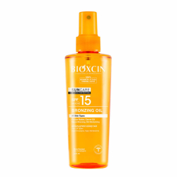 Bioxcin Sun Care Tüm Ciltler için Bronzlaştırıcı Yağ SPF 15 200 ml - 1