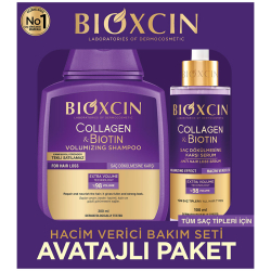 Bioxcin Volumizing Care Set Avantajlı Paket - 1