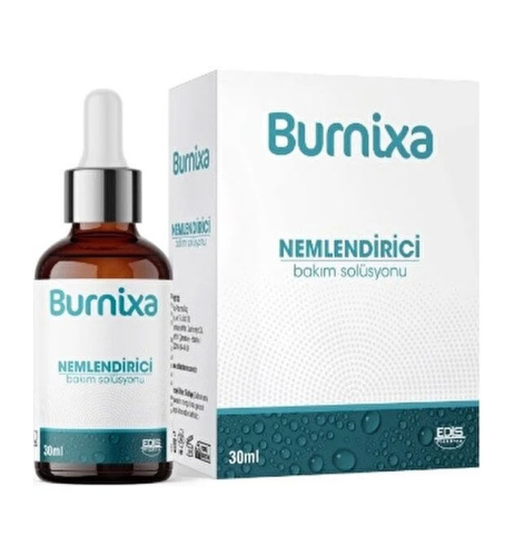 Burnixa Burun Nemlendirici Bakım Solüsyonu 30 ml - Edis Pharma