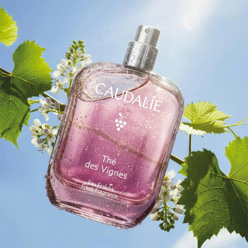 Caudalie The Des Vignes Beyaz Misk ve Zencefil Aromalı Vücut Kokusu 50ml - 4
