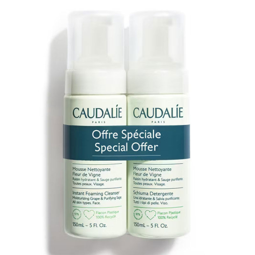 Caudalie Vinoclean Temizleme Köpüğü İkili Set 2x150 ml - Caudalie