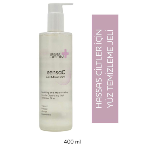 Cece Derm sensaC Gel Moussant 400 ml - 2