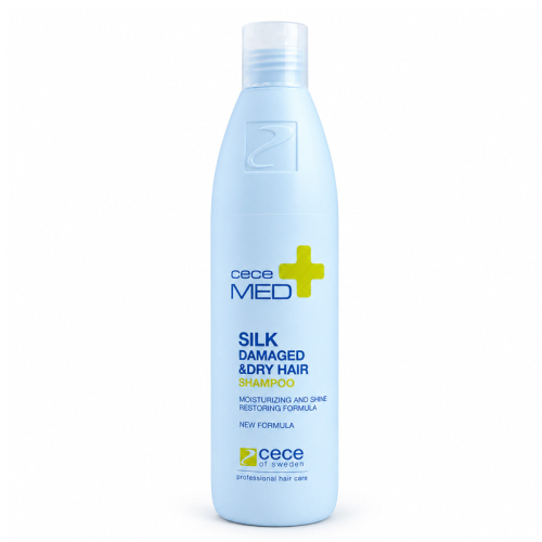 CeceMED Kuru Yıpranmış ve Boyalı Saçlar İçin Şampuan 300 ml - CeceMed