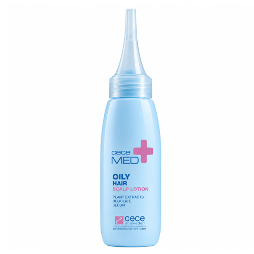 CeceMED Yağlı Saçlar İçin Losyon 75 ml - CeceMed