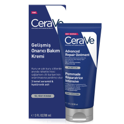 CeraVe Kuru Ciltler İçin Gelişmiş Bariyer Onarıcı Bakım Kremi 88 ml - 3