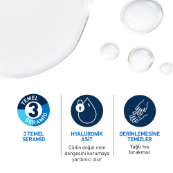 Cerave Hyalüronik Asit İçerikli Nemlendirici Makyaj Temizleme suyu 400 ml - 3