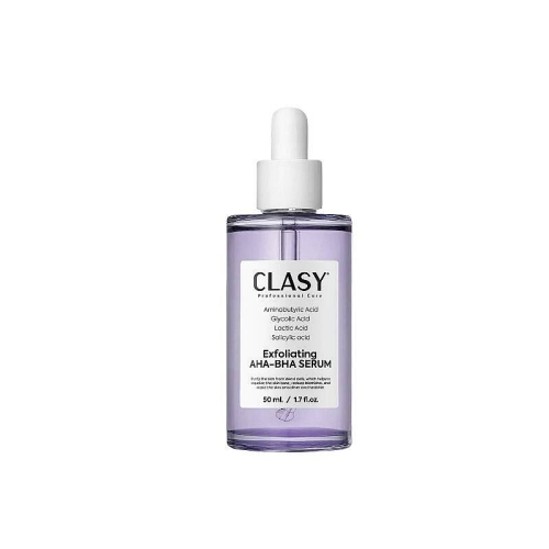Clasy Care Aha Bha Peeling Etkili Cilt Tonu Eşitleyici Serum 50 ml - Clasy Care