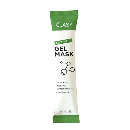 Clasy Care Aloe Vera Gel Mask 10 ml X 20 Saşe - Clasy Care