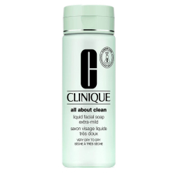 Clinique Yüz Temizleme Jeli 200 ml - Çok Kuru Ciltler - 1