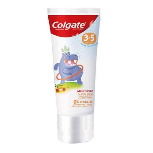 Colgate Portakal Aromalı Florürsüz 3-5 Yaş Çocuk Diş Macunu 60 ml - Colgate